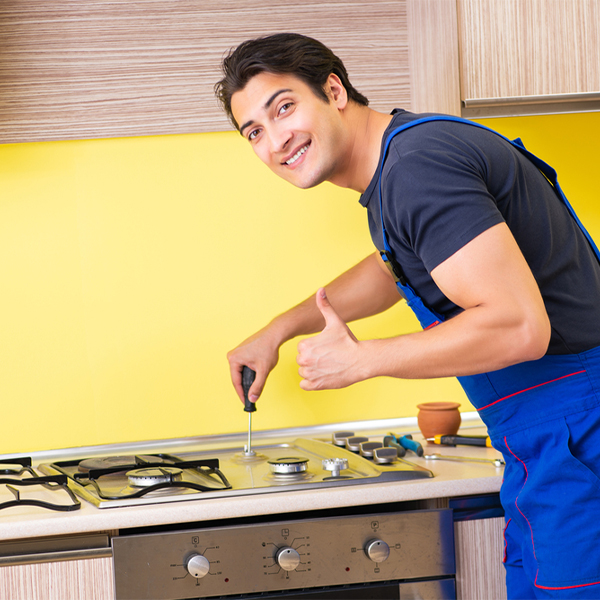 what are your typical service costs for stove repair in Aurelia